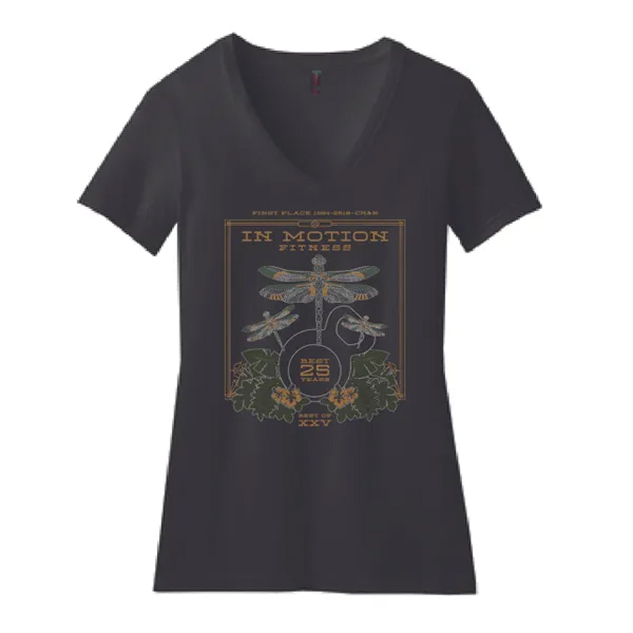 Dragonfly Women's V-Neck Tee