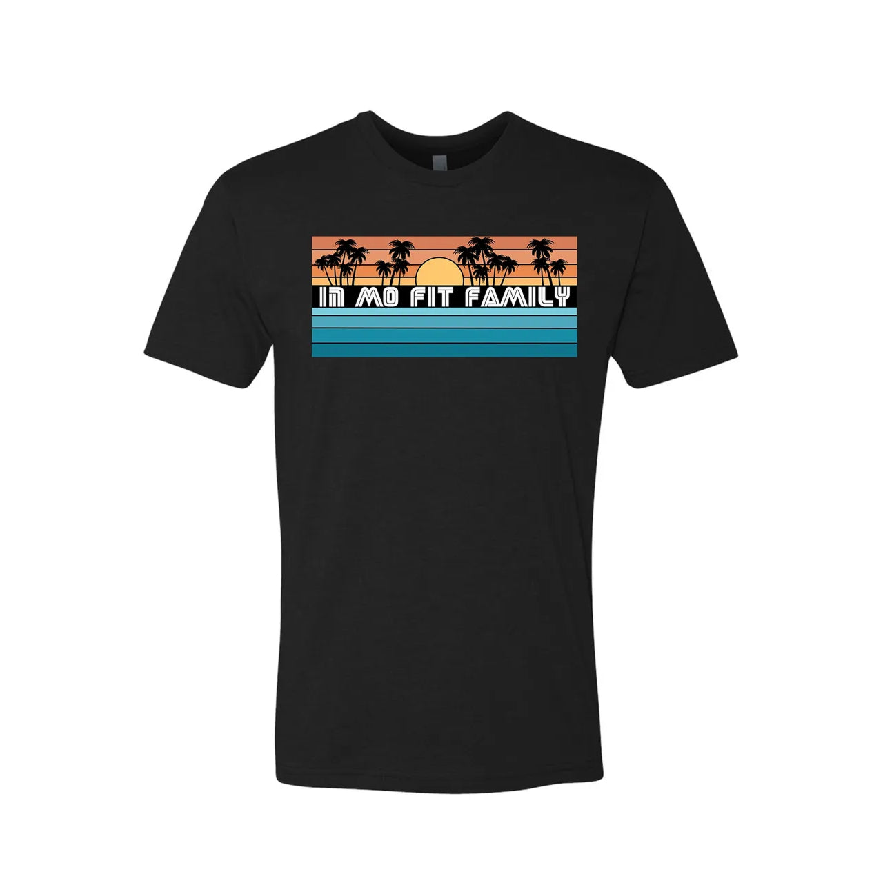 INMO Fit Family Unisex Crew Tee