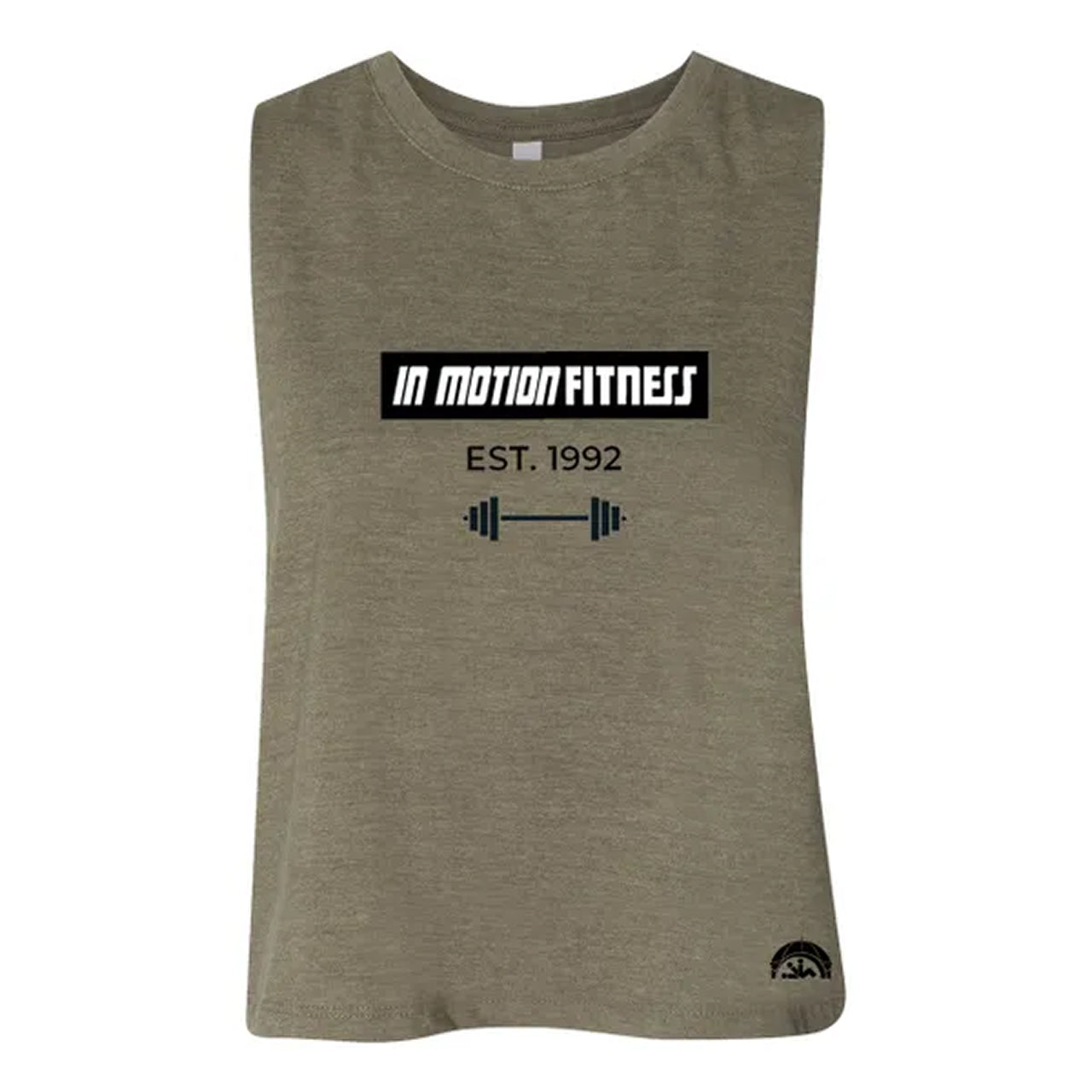 In Mo EST Ladies Crop Tank