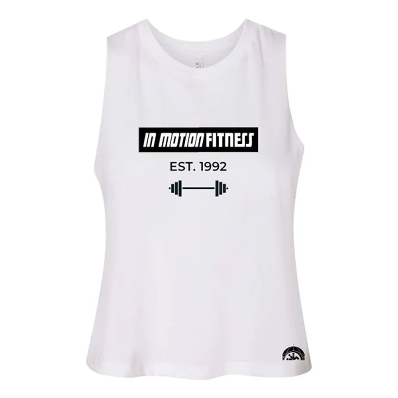 In Mo EST Ladies Crop Tank