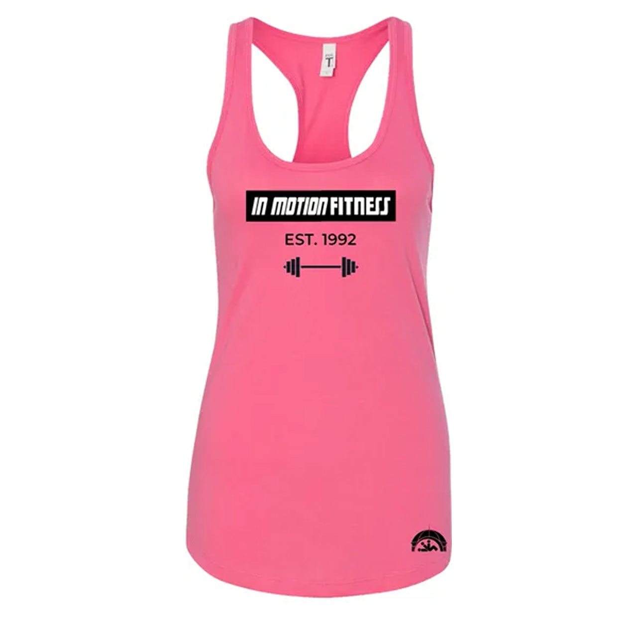 In Mo EST Ladies Racerback Tank