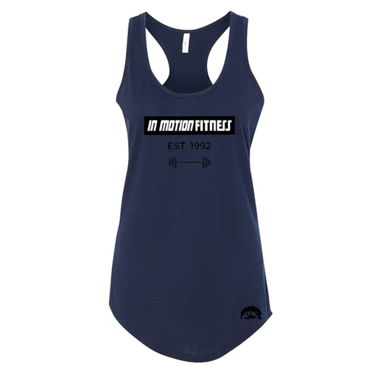 In Mo EST Ladies Racerback Tank