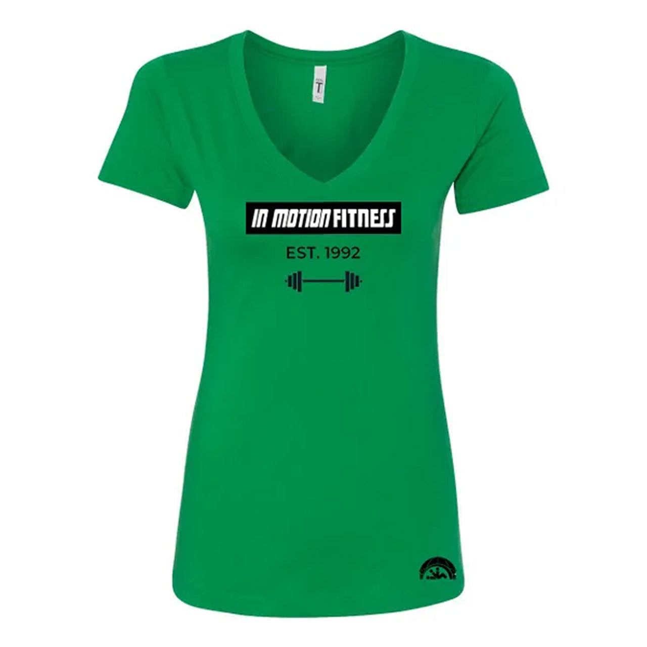 In Mo EST Ladies V-Neck Tee
