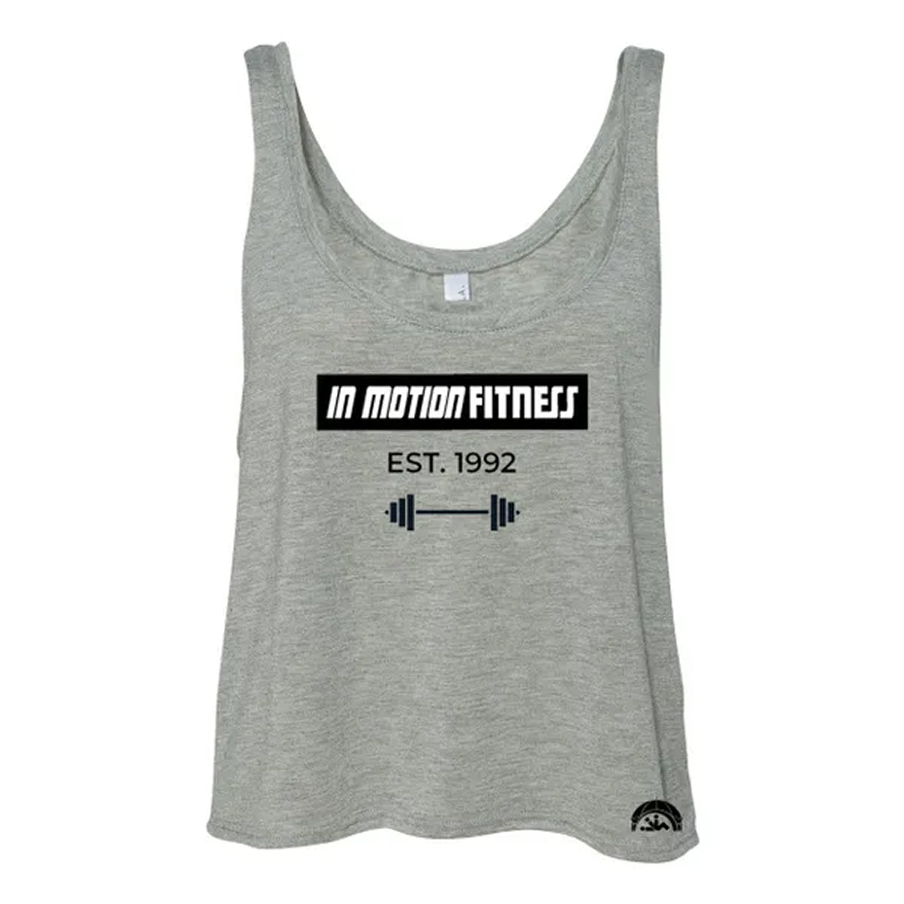 In Mo Est Ladies Boxy Crop Top