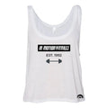 In Mo Est Ladies Boxy Crop Top