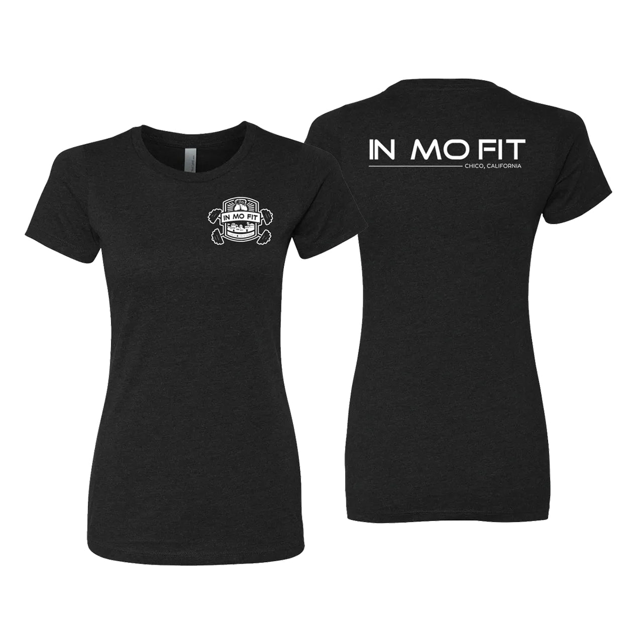 In Mo Fit Ladies Tees