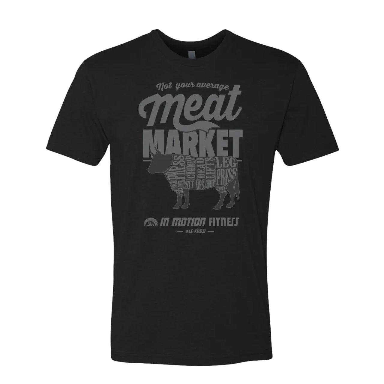 In Mo Meat Market Unisex Crew Tee