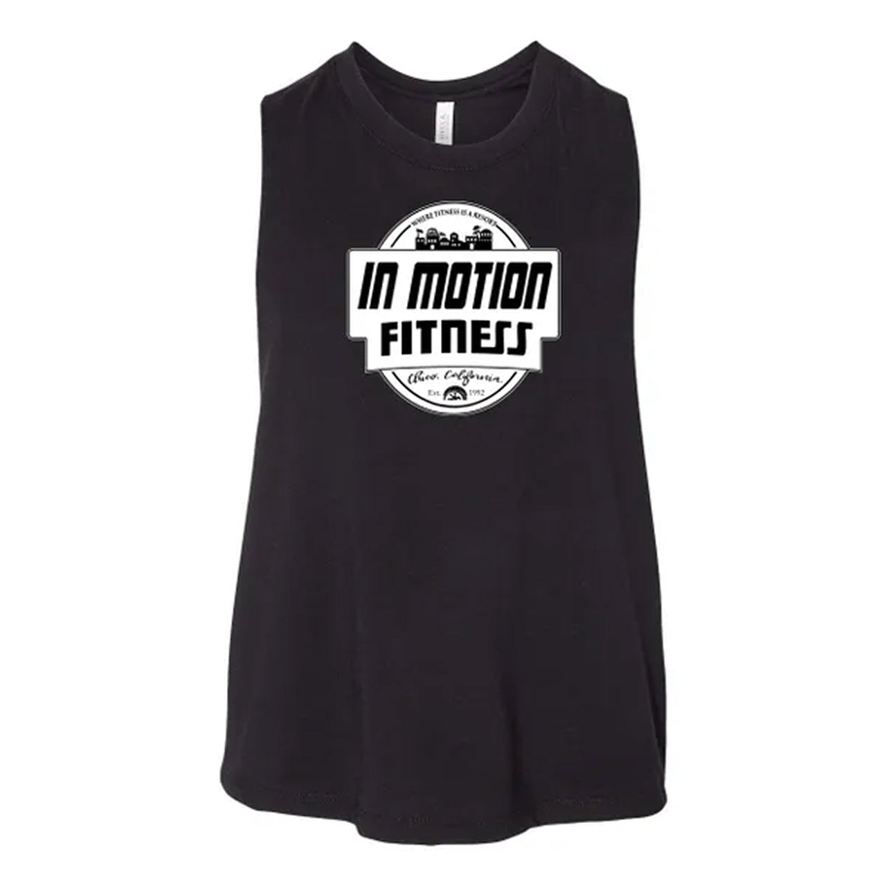 In Mo Resort Ladies Crop Tank