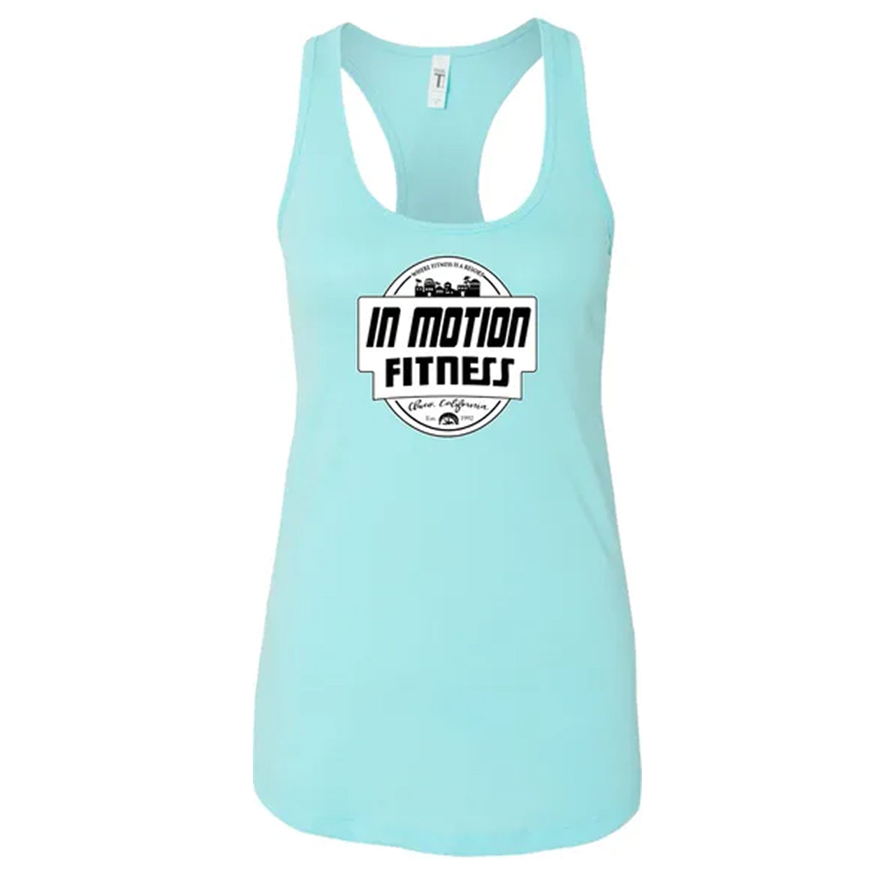 In Mo Resort Ladies Racerback Tank