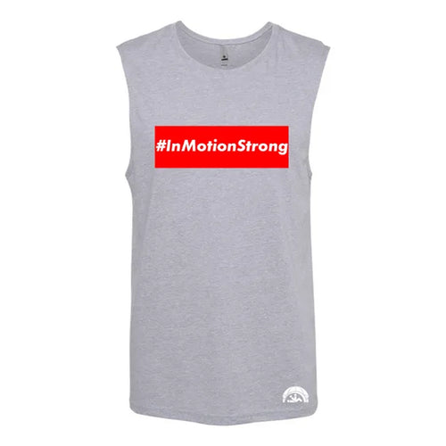 #InMotionStrong Men's Muscle Tank
