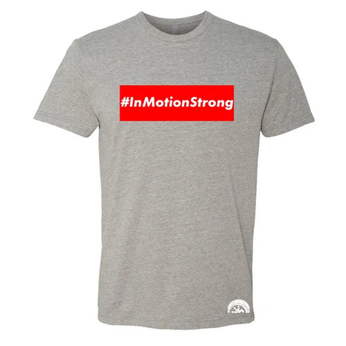 #InMotionStrong Unisex Crew Tee