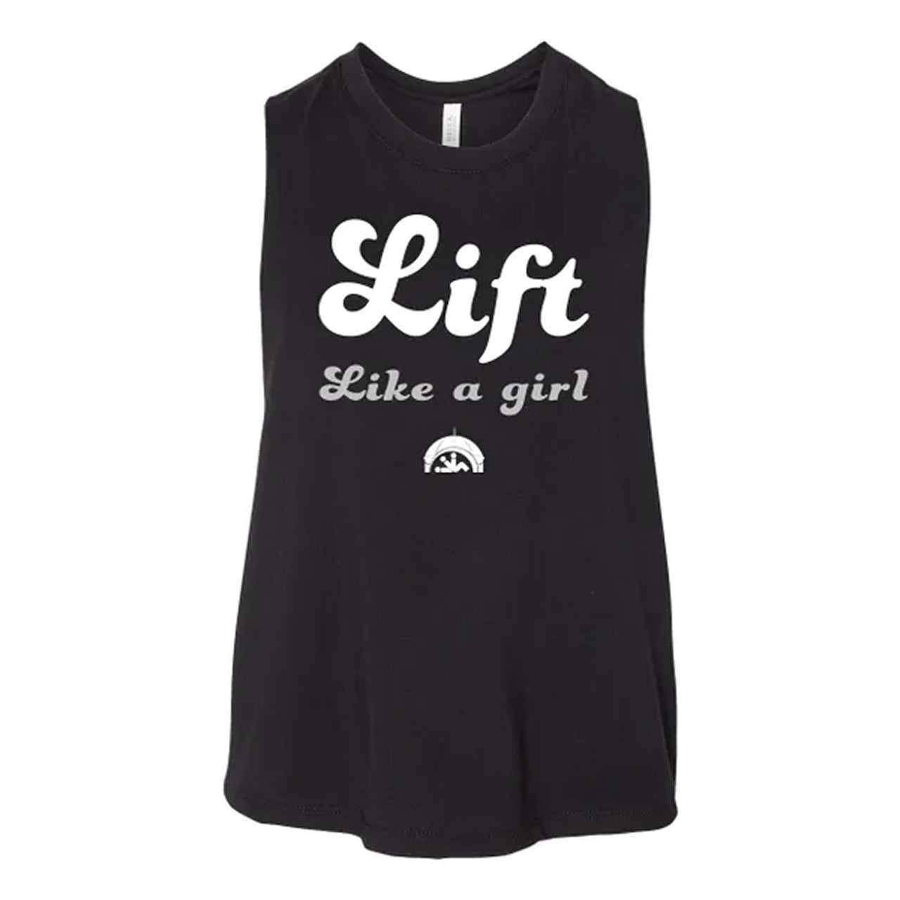 LIFT Like a Girl Crop Tank