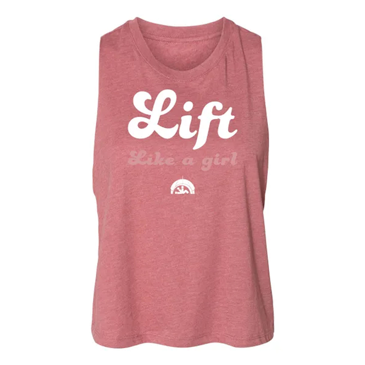 LIFT Like a Girl Crop Tank