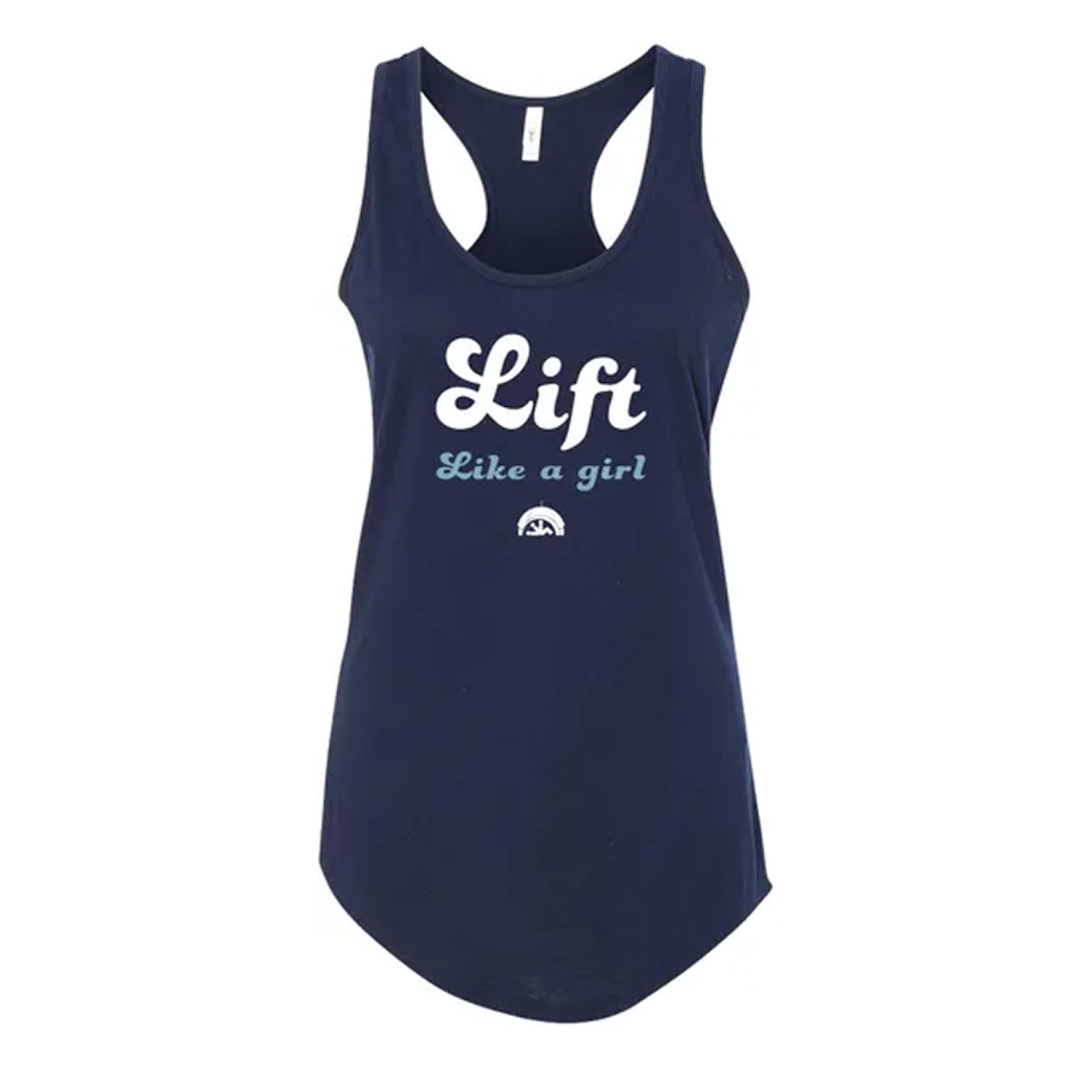 LIFT Like a Girl Racerback Tank