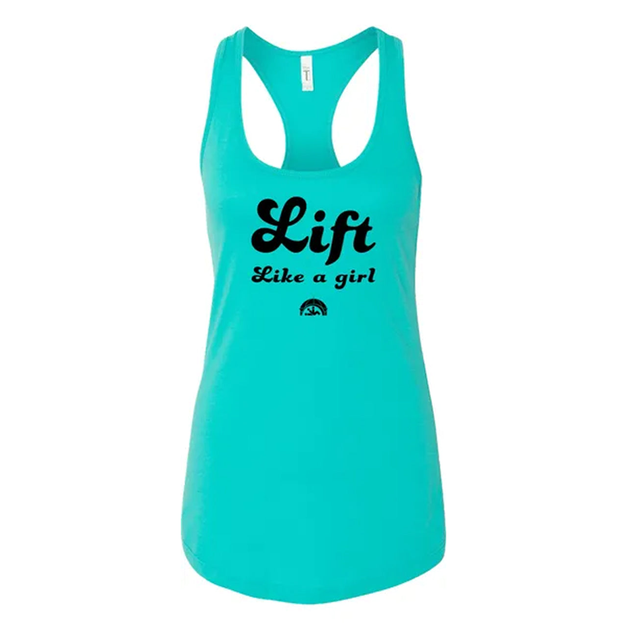 LIFT Like a Girl Racerback Tank