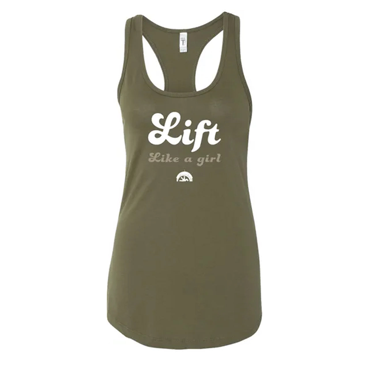 LIFT Like a Girl Racerback Tank