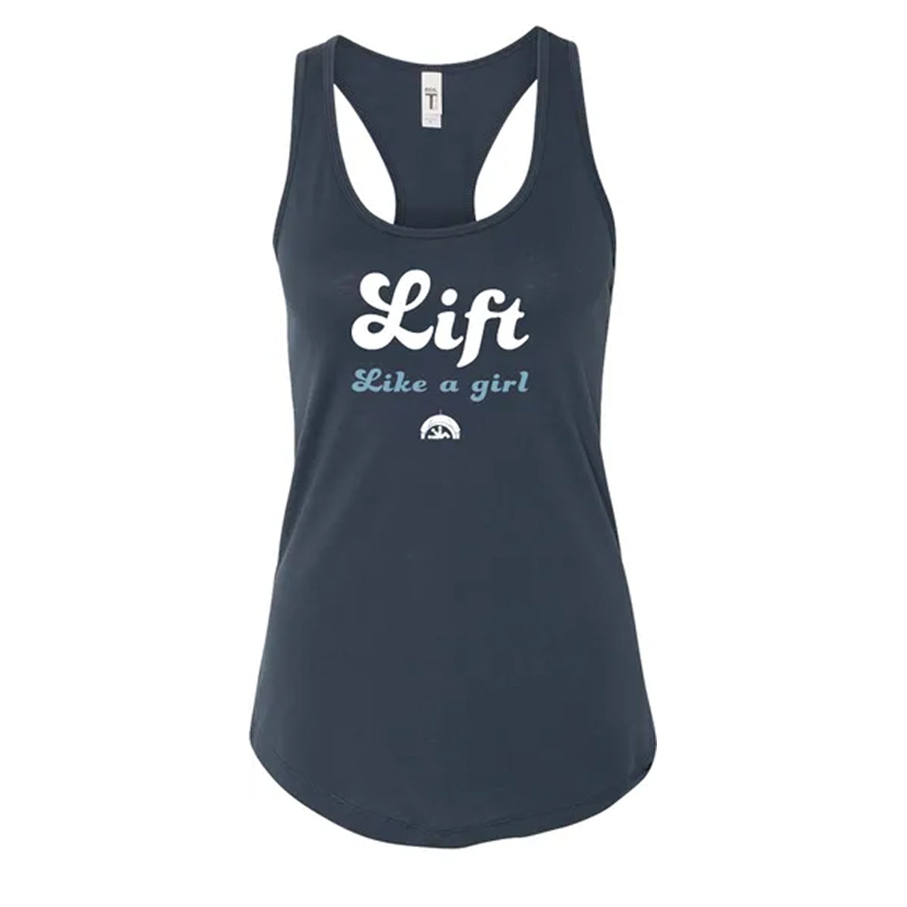 LIFT Like a Girl Racerback Tank