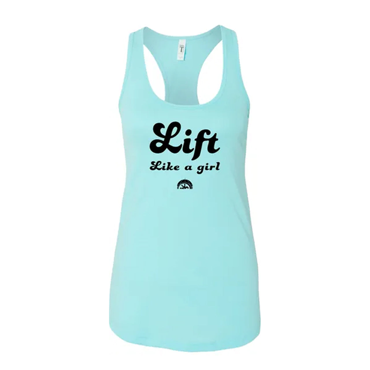 LIFT Like a Girl Racerback Tank