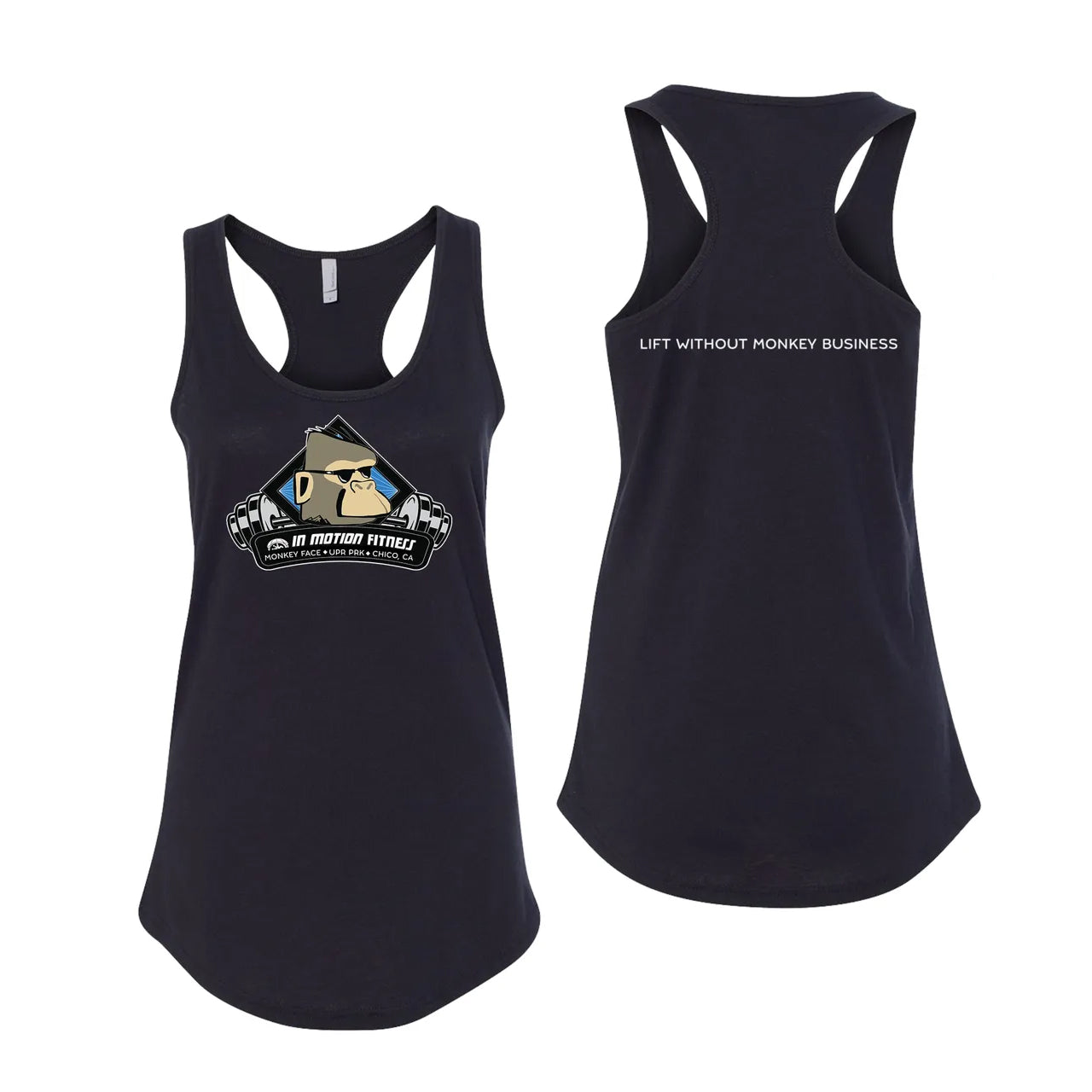 Lift Without Monkey Business Ladies Tank