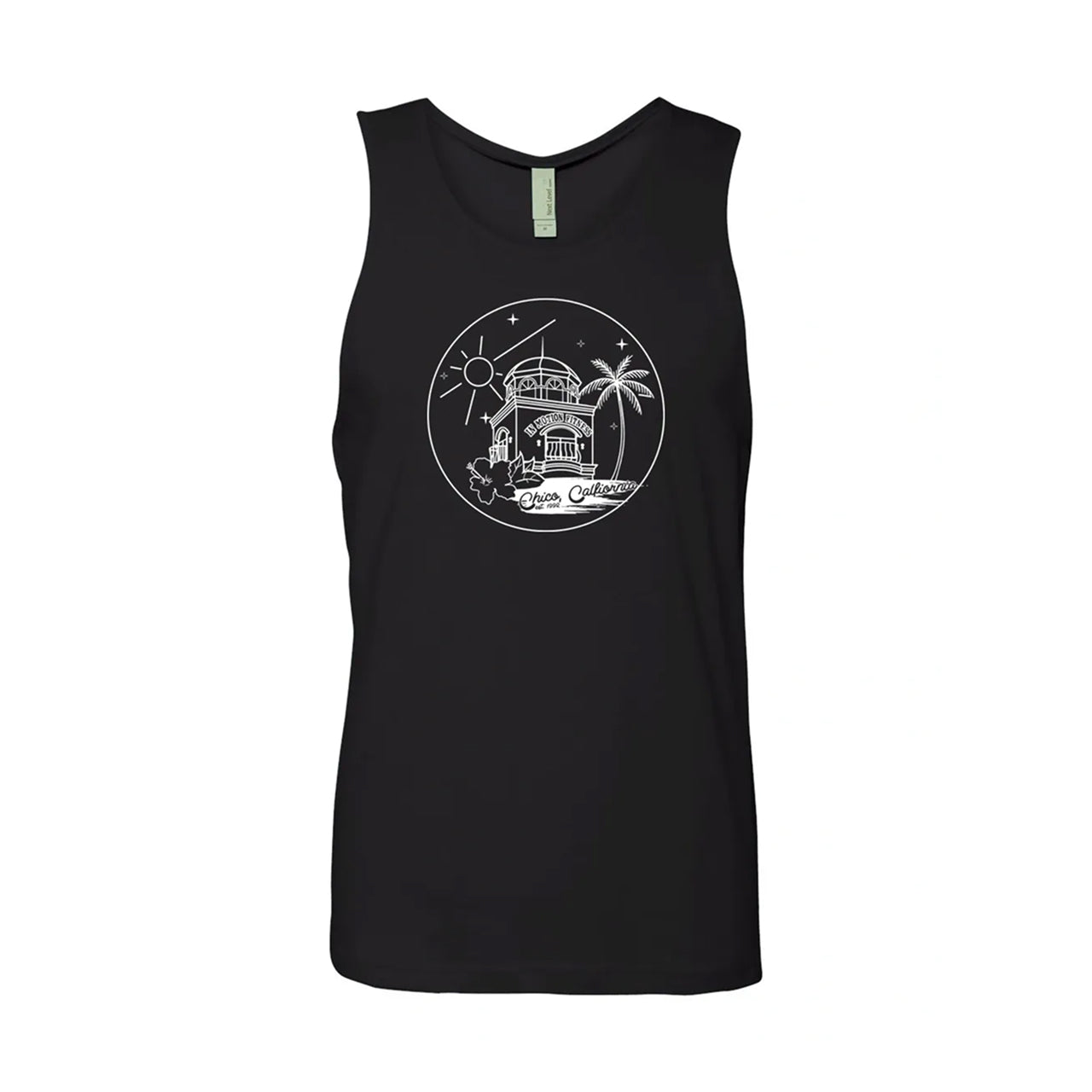 Line Men's Tank