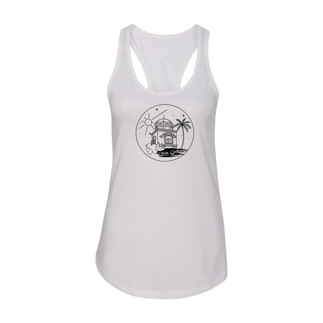 Line Racerback Tank