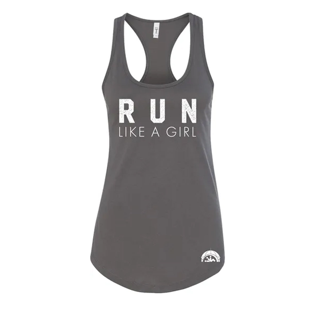 RUN Like a Girl Racerback Tank
