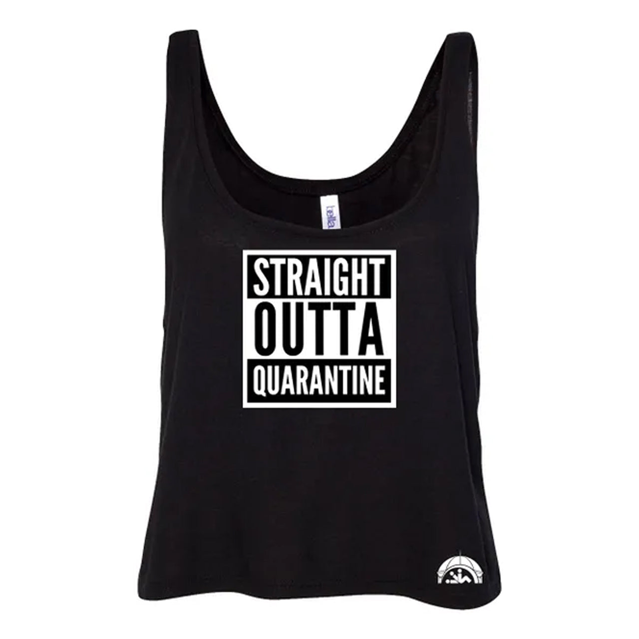 SOQ Ladies Boxy Crop Top