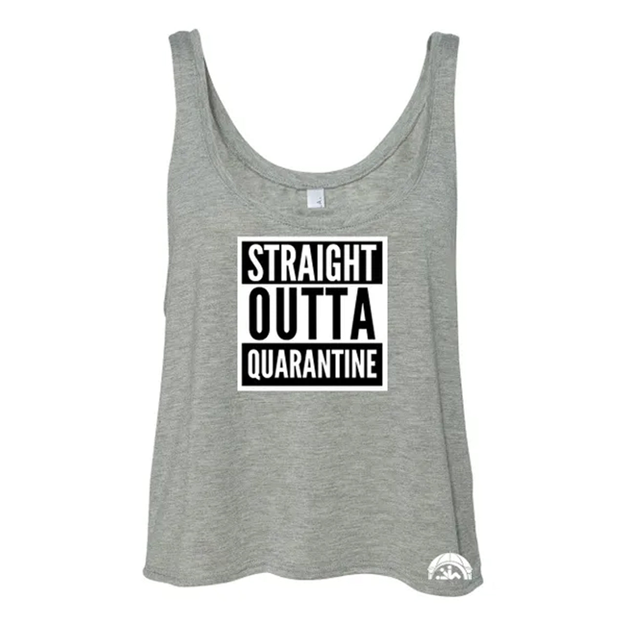 SOQ Ladies Boxy Crop Top
