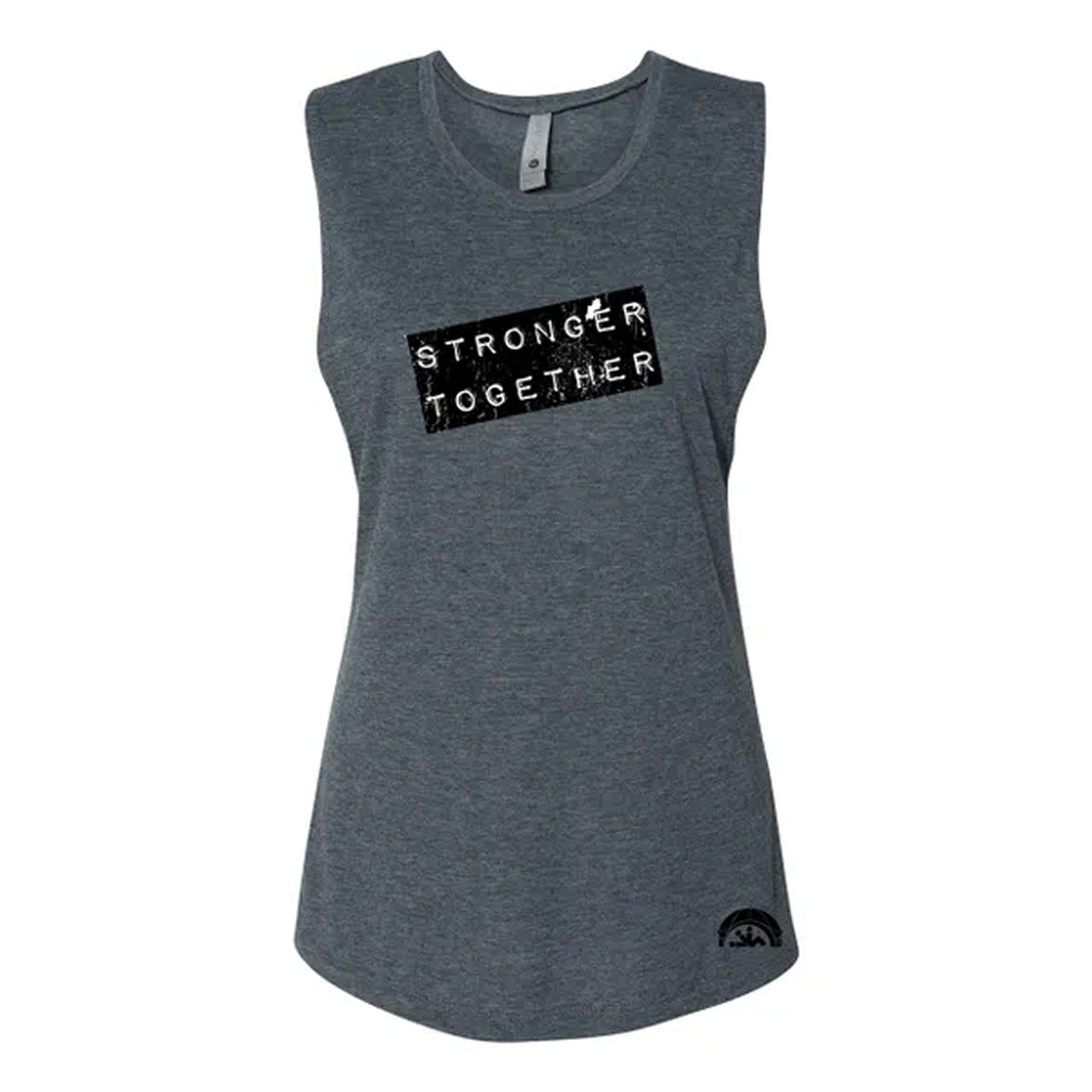 Stronger Together Ladies Muscle Tank
