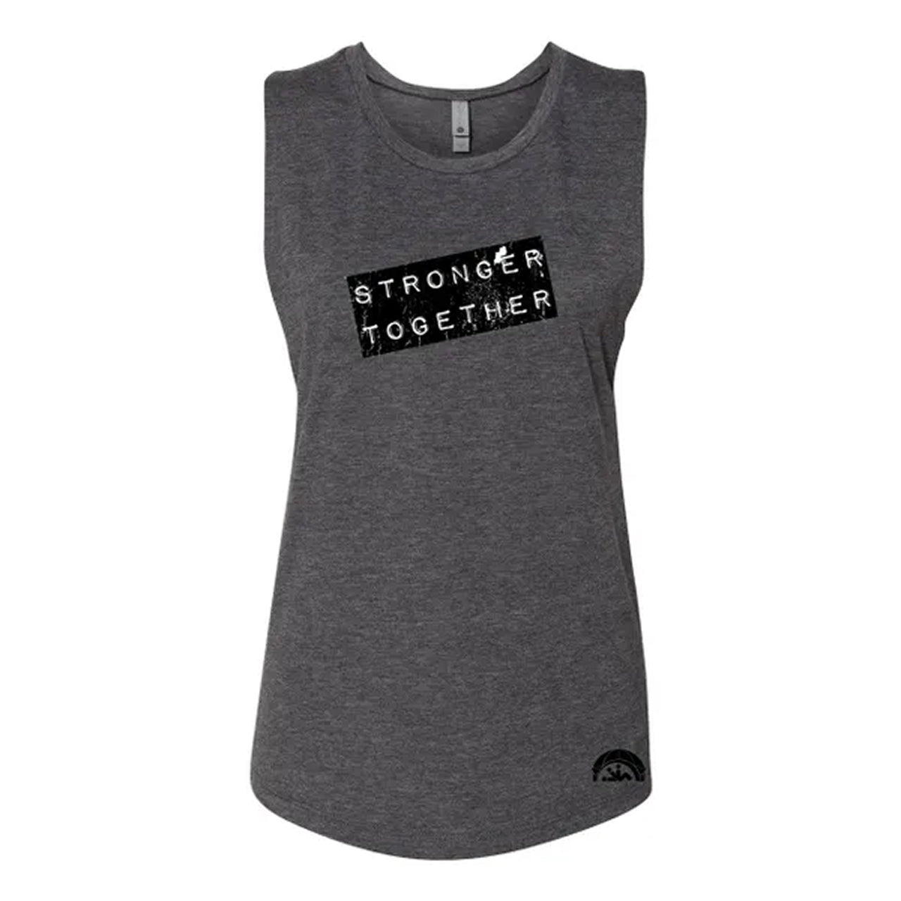 Stronger Together Ladies Muscle Tank