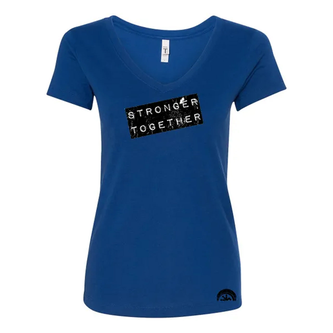 Stronger Together Ladies V-Neck Tee