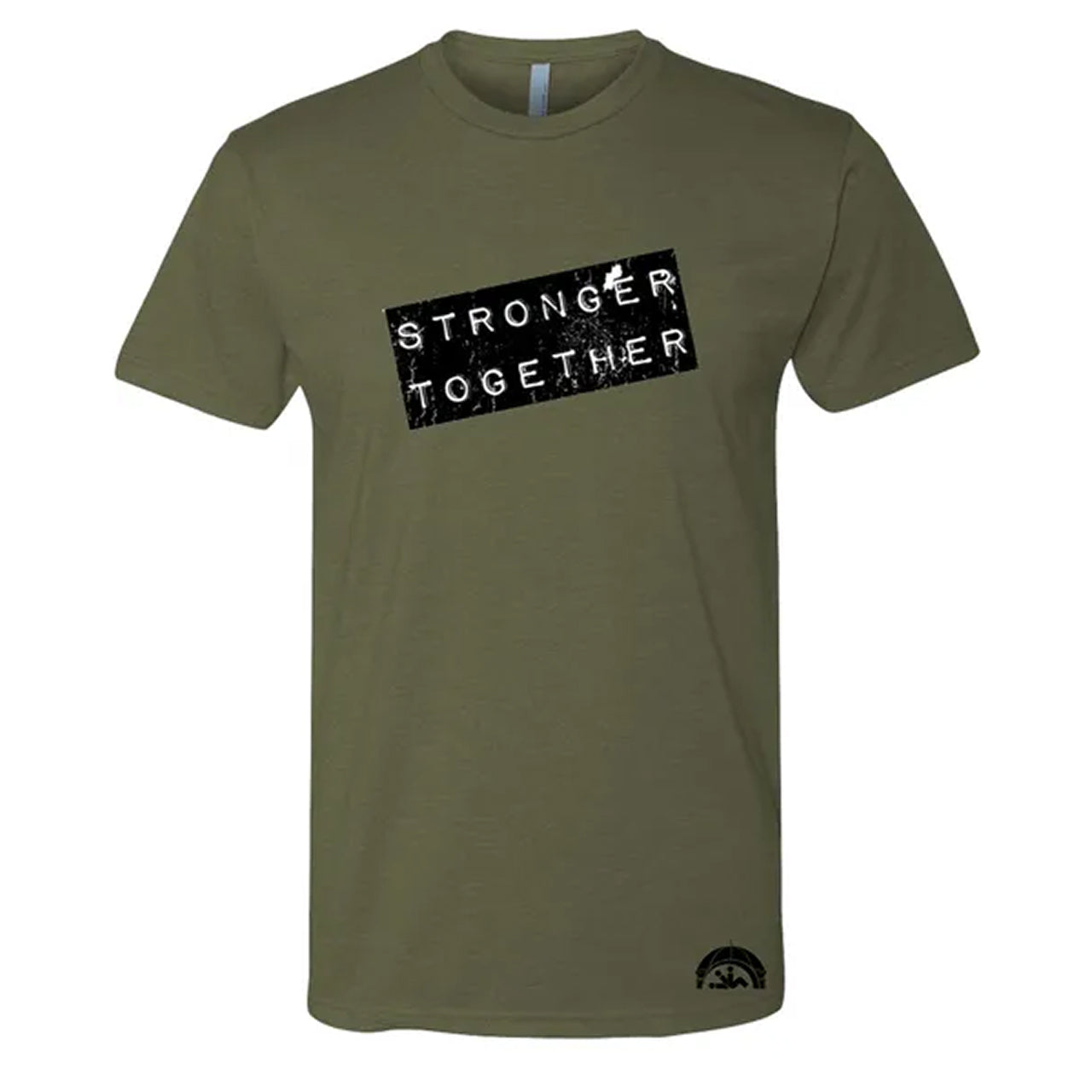 Stronger Together Unisex Crew Tee