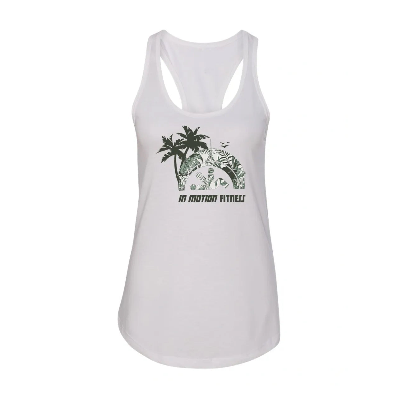 Tropical Racerback Tank