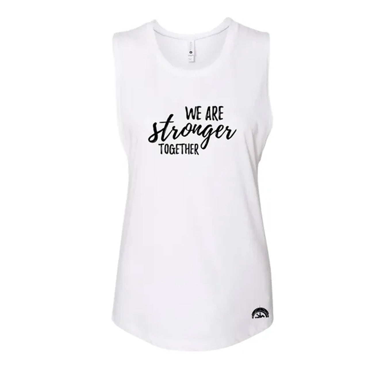 We Are Stronger Ladies Muscle Tank
